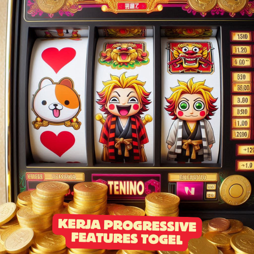 Kerja Progressive Features Togel